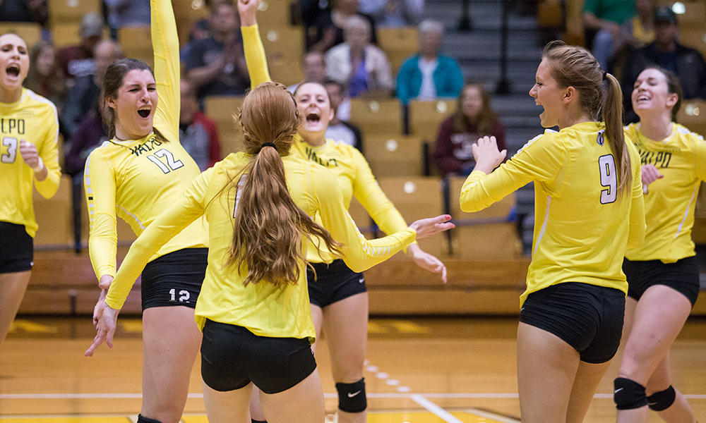 Valparaiso University Volleyball Camps
