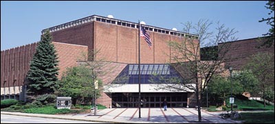 Photo of Hilltop Gym at the Athletics-Recreation Center